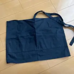 エプロン　サロン　ブラックのサムネイル