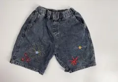 MY LITTLE WONDER◎デニムハーフパンツ120cm