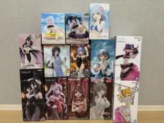美少女フィギュア　まとめ売り　13個セット
