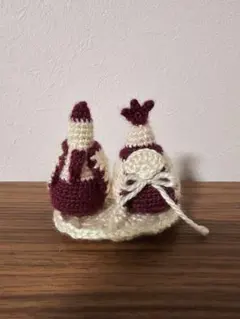 雛人形 ハンドメイド あみぐるみ インテリア