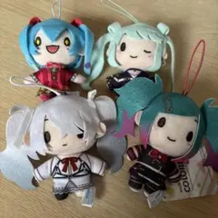 プロセカ　初音ミク ふわぷち マスコットセット