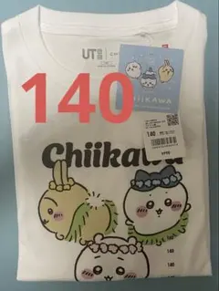 140 ちいかわ ユニクロ UNIQLO UT Tシャツ 人魚の島のひみつ