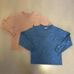 Lee ロンT 2枚セット Sサイズ ペアルック