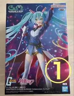 【2種セット】　初音ミクフィギュア