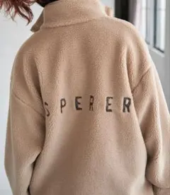 スピックアンドスパン フリースジャケット