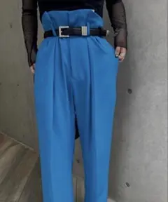 AMERI MEDI 2TUCK HIGH WAIST PANTSのサムネイル