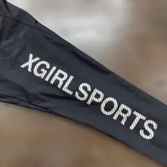 XGIRL SPORTS ブラックレギンス