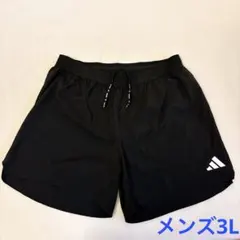 adidas ADI365 ランニングショーツ ブラック