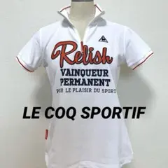 LE COQ SPORTIF ゴルフポロシャツ Mサイズ　ルコック