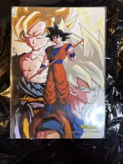 ドラゴンボール ドラゴンボールZ　下敷き　当時物　90年代　悟空