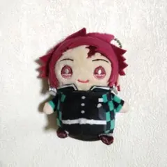 鬼滅の刃　まめめいと　竈門炭治郎　炭治郎　マスコット　ぬいぐるみ