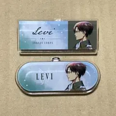 進撃の巨人 ロフト POPUPリヴァイ ネームプレート 2個セット