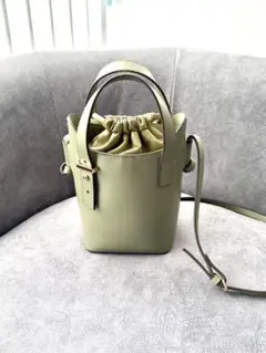 OM1966】ETRO エトロ 巾着型 ショルダーバッグ ほぼ未使用品 女性用 