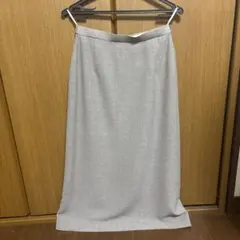 UNIONTOP ロングスカート グレー タイトスカート