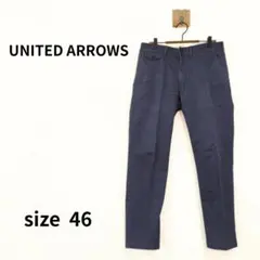 UNITED ARROWS メンズ チノパン ブルーグレー 46 N-277のサムネイル