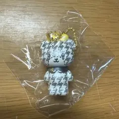 ハローキティ シークレットマスコットチャーム 千鳥格子 タイニーチャム