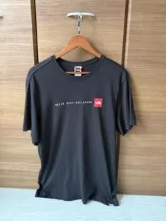 THE NORTH FACE グラフィック Tシャツ ブラック