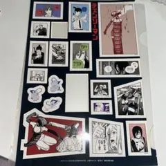 チェンソーマン ステッカー メンズノンノ付録