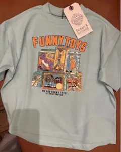 SALE。新作☆オーシャンアンドグラウンド　FUNNY TOY’S Tシャツのサムネイル