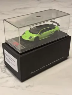 MR 1/43 ランボルギーニ ムルシエラゴ LP670-4 SV グリーン
