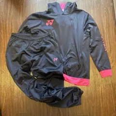 シ*シ様 YONEX ヨネックス フード付きウォームアップウェア 上下セット