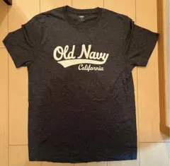 OLD NAVY California Tシャツ グレー M