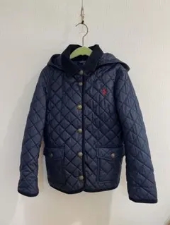 Polo Ralph Lauren ネイビー キルティングジャケット サイズ7