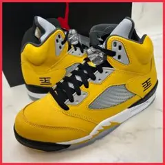 ナイキ エアジョーダン5 レトロ トーキョー23 イエロー ブラック