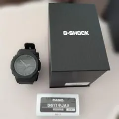 G-SHOCK 5611 ブラック腕時計