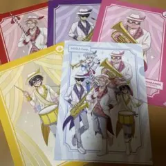 ドズル社 クリアファイル 5枚セット