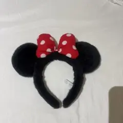 ミニー　カチューシャ　ボア　ディズニーのサムネイル