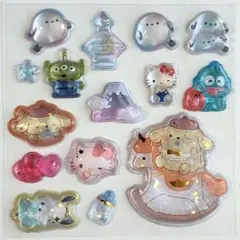 【正規品】ボンボンドロップシール　うるちゅるポップシール　おすそわけ　おすそ分け