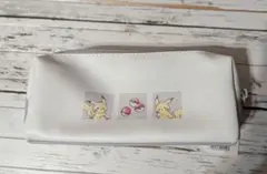 【未使用】ポケモン キャラクターペンケース ツインファスナー マルチケース