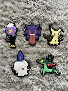 ポケモン 一番くじ マグネット ゲンガー ミミッキュ ヒトモシ セット
