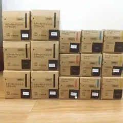 新品未開封】富士フイルム純正トナー4色×2セット CT201129〜132