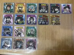 （※バラ売り相談可）鬼滅の刃マンチョコ 無限城編 シールセット