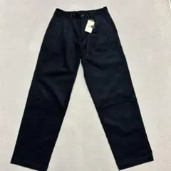 COEN ストレッチミッドコーデュロイイージートラウザー ネイビー