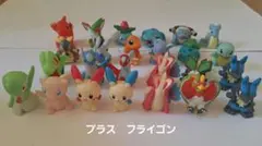 当時物　ポケットモンスター　指人形　ソフビ　26個