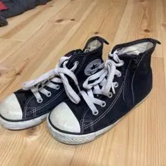 ２０センチ⭐︎Converse All Star ブラック ハイカット