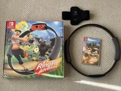 リングフィットアドベンチャー Switch ソフト＋リングコン＋レッグバンド