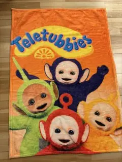 Teletubbies テレタビーズ 毛布 ブランケット