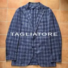 TAGLIATORE DAKAR シアサッカー ジャケット ネイビー 46サイズ - メルカリ