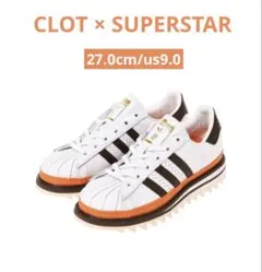 CLOT クロット×adidas Superstar Dress/27.0cmのサムネイル