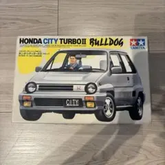 1/24 スポーツカーシリーズ44ホンダシティターボII ブルドッグ タミヤ