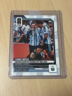 Panini Instant リオネル・メッシ W杯最多ゴール記念 カード