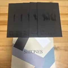 【匿名配送】SixTONES 会報 5冊+カレンダー2年分 セット