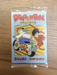 イタジャガ ドラゴンボール Vol.7 7-27 CR ブルマ＆孫悟空2枚 - メルカリ
