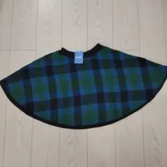 familiar チェック柄スカート 140サイズ