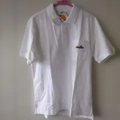 ellesse ホワイト ポロシャツ ユニセックス※未使用なんですが！