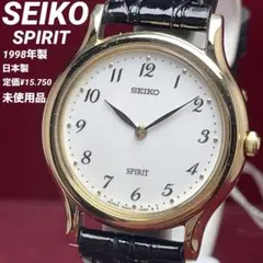 【未使用/電池交換済】SEIKO SPIRIT セイコー スピリット クォーツ